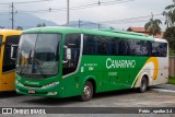 Viação Canarinho 1204 na cidade de Jaraguá do Sul, Santa Catarina, Brasil, por Petris _spotter 2.4. Número da foto: #:id.