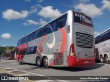 Bariri Turismo 6900 na cidade de Aparecida, São Paulo, Brasil, por Lucas Alexandre Tavares. Número da foto: #12995570.