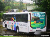 TCL - Transporte Coletivo Leo 64 na cidade de Juiz de Fora, Minas Gerais, Brasil, por Victor Henrique. Número da foto: #:id.