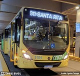 TCGL - Transportes Coletivos Grande Londrina 3104 na cidade de Londrina, Paraná, Brasil, por André Aguirra Taioqui. Número da foto: #12994943.