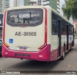 Transurb AE-30505 na cidade de Belém, Pará, Brasil, por Lucas Jacó. Número da foto: #12995871.