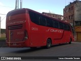 Viação Sampaio 9633 na cidade de Aparecida, São Paulo, Brasil, por Lucas Alexandre Tavares. Número da foto: #12995427.