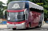 Expresso São Luiz 7770 na cidade de Goiânia, Goiás, Brasil, por Carlos Júnior. Número da foto: #12994851.