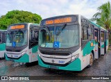 Autotrans Transportes Urbanos e Rodoviários 8497 na cidade de Uberlândia, Minas Gerais, Brasil, por Samuel Ribeiro. Número da foto: #12993858.