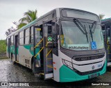 Autotrans Transportes Urbanos e Rodoviários 8496 na cidade de Uberlândia, Minas Gerais, Brasil, por Samuel Ribeiro. Número da foto: #:id.
