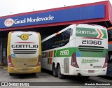 Empresa Gontijo de Transportes 21360 na cidade de João Monlevade, Minas Gerais, Brasil, por Maurício Nascimento. Número da foto: #12996255.