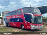 Expresso São Luiz 8070 na cidade de Mineiros, Goiás, Brasil, por JC  Barboza. Número da foto: #12995579.