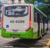 Transurb AE-63209 na cidade de Belém, Pará, Brasil, por Lucas Jacó. Número da foto: #12995404.