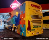 Eucatur - Empresa União Cascavel de Transportes e Turismo 6039 na cidade de Registro, São Paulo, Brasil, por Andre Santos de Moraes. Número da foto: #12994526.