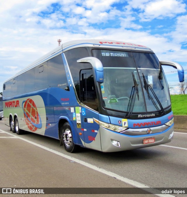 Mapatur Transportes e Turismo 5514 na cidade de Caçapava, São Paulo, Brasil, por odair lopes. Número da foto: #12998712.