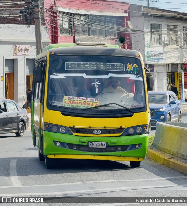 Asociación Buses San Antonio 40 na cidade de San Antonio, San Antonio, Valparaíso, Chile, por Facundo Castillo Acuña. Número da foto: #12996725.