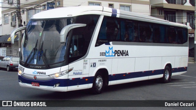 Empresa de Ônibus Nossa Senhora da Penha 51029 na cidade de Balneário Camboriú, Santa Catarina, Brasil, por Daniel Cezari. Número da foto: #12998405.