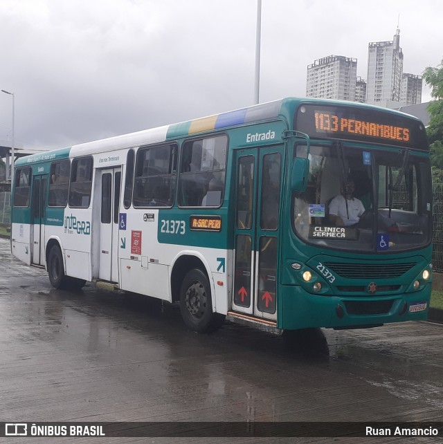 OT Trans - Ótima Salvador Transportes 21373 na cidade de Salvador, Bahia, Brasil, por Ruan Amancio. Número da foto: #12996724.