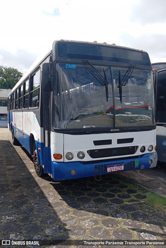Ônibus Particulares JUY4270 na cidade de Belém, Pará, Brasil, por Transporte Paraense. Número da foto: #12997426.