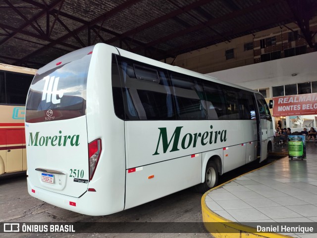 Empresa de Transportes e Turismo Moreira 2510 na cidade de Goiânia, Goiás, Brasil, por Daniel Henrique. Número da foto: #12997069.