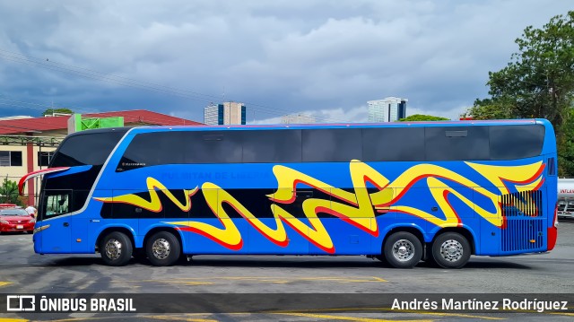 Transportes Deldu 00 na cidade de San José, San José, Costa Rica, por Andrés Martínez Rodríguez. Número da foto: #12996596.