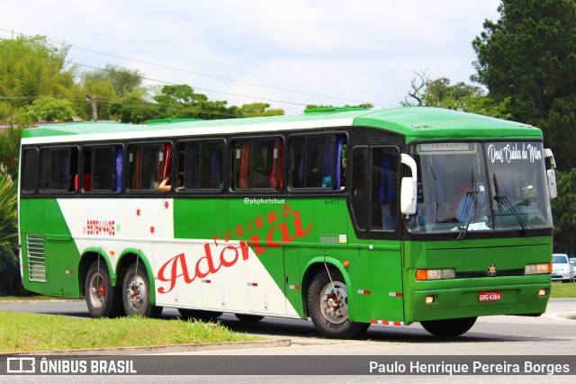 Ônibus Particulares 4364 na cidade de Barra do Piraí, Rio de Janeiro, Brasil, por Paulo Henrique Pereira Borges. Número da foto: #12998577.