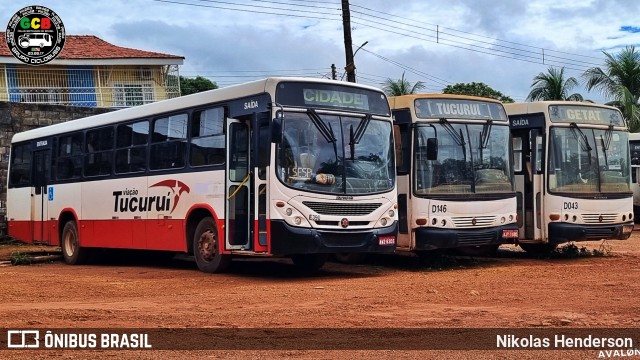 Viação Tucuruí E390 na cidade de Tucuruí, Pará, Brasil, por Nikolas Henderson. Número da foto: #12997194.