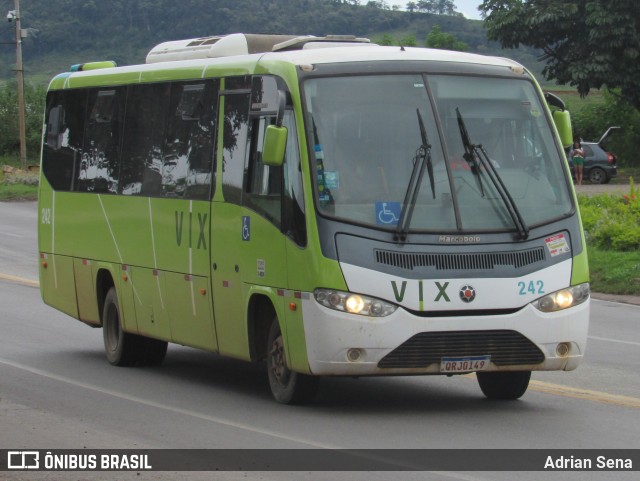 VIX Transporte e Logística 242 na cidade de João Monlevade, Minas Gerais, Brasil, por Adrian Sena. Número da foto: #12996951.