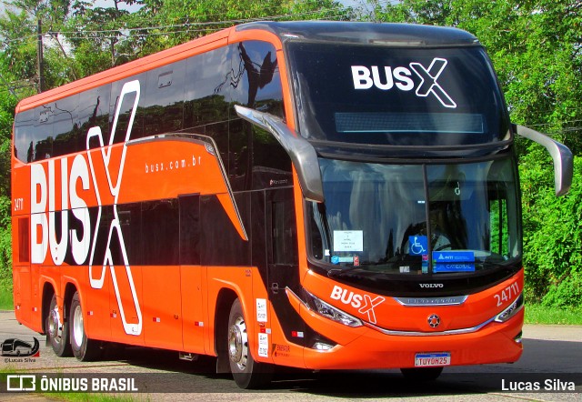 Bus X 24711 na cidade de Recife, Pernambuco, Brasil, por Lucas Silva. Número da foto: #12997419.