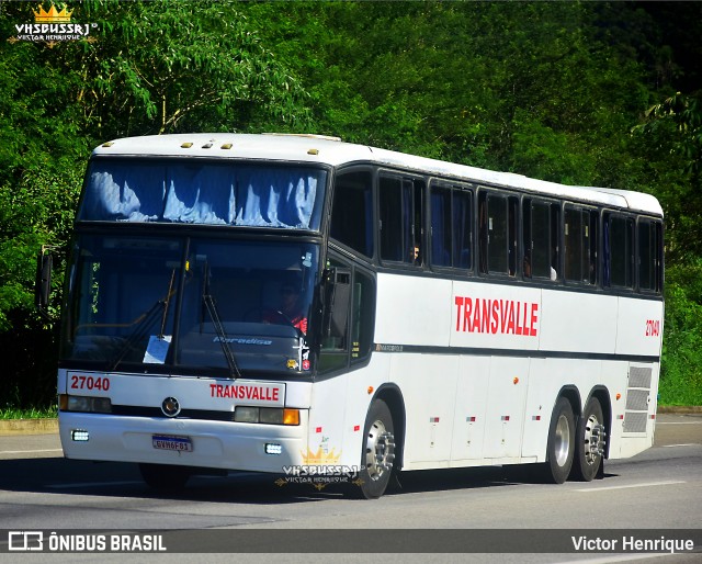 TransValle 27040 na cidade de Petrópolis, Rio de Janeiro, Brasil, por Victor Henrique. Número da foto: #12998775.