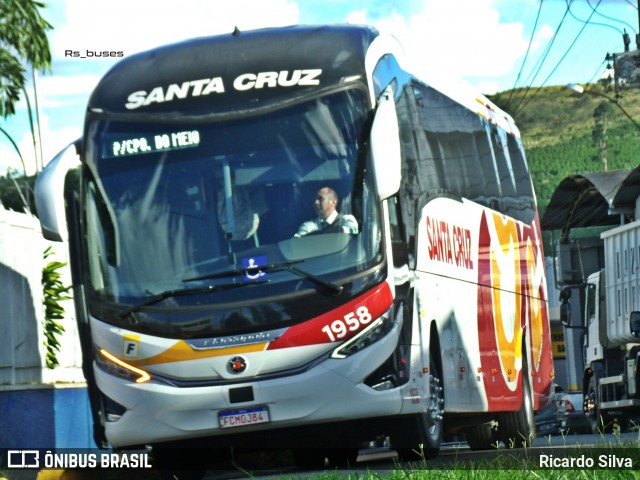 Viação Santa Cruz 1958 na cidade de Três Pontas, Minas Gerais, Brasil, por Ricardo Silva. Número da foto: #12997450.