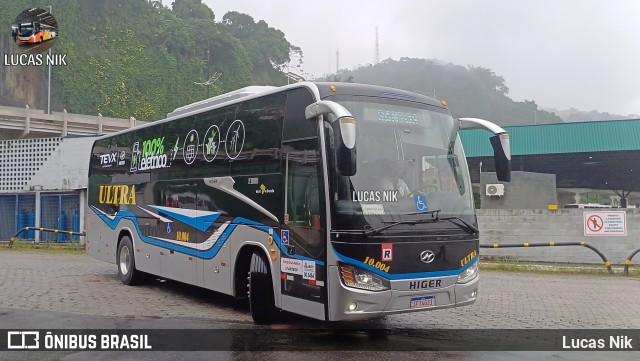 Viação Ultra 10004 na cidade de Santos, São Paulo, Brasil, por Lucas Nik. Número da foto: #12996906.