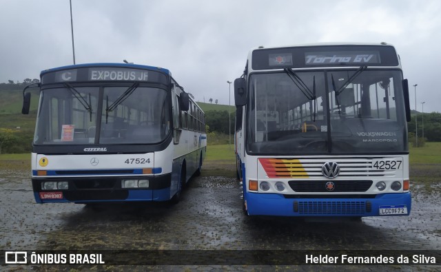 Novix Bus 42527 na cidade de Juiz de Fora, Minas Gerais, Brasil, por Helder Fernandes da Silva. Número da foto: #12998520.