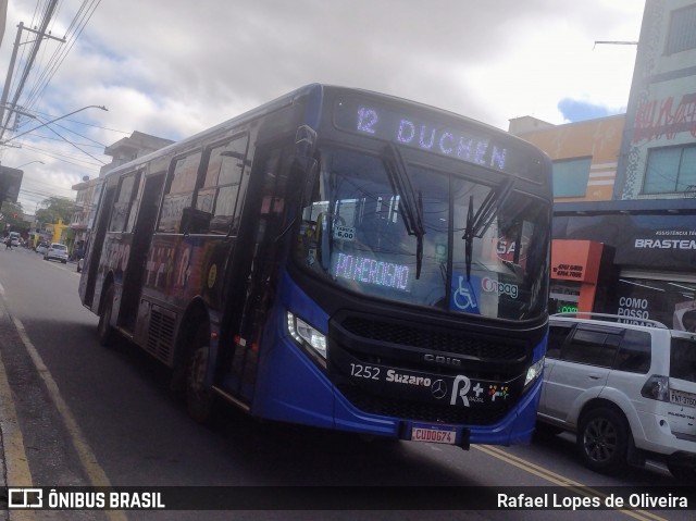 Radial Suzano 1252 na cidade de Suzano, São Paulo, Brasil, por Rafael Lopes de Oliveira. Número da foto: #12997214.