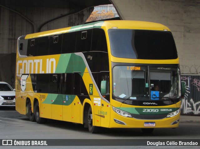 Empresa Gontijo de Transportes 23050 na cidade de Belo Horizonte, Minas Gerais, Brasil, por Douglas Célio Brandao. Número da foto: #12998020.