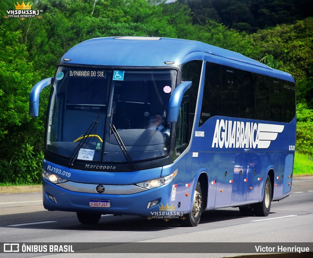 Viação Águia Branca RJ 193.019 na cidade de Petrópolis, Rio de Janeiro, Brasil, por Victor Henrique. Número da foto: #12998778.