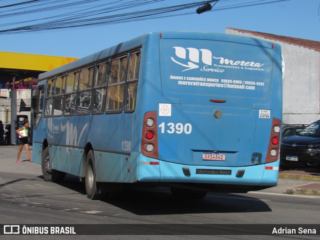 Morera Service Turismo 1390 na cidade de Serra, Espírito Santo, Brasil, por Adrian Sena. Número da foto: #12999340.