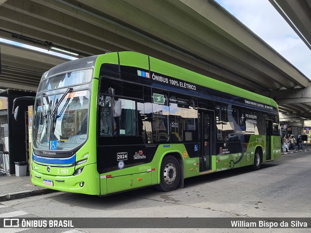 Sambaíba Transportes Urbanos 2 1101 na cidade de São Paulo, São Paulo, Brasil, por William Bispo da Silva. Número da foto: #12997612.