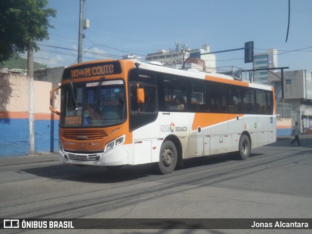 Auto Viação Vera Cruz - Belford Roxo A04032 na cidade de Nova Iguaçu, Rio de Janeiro, Brasil, por Jonas Alcantara. Número da foto: #12996799.