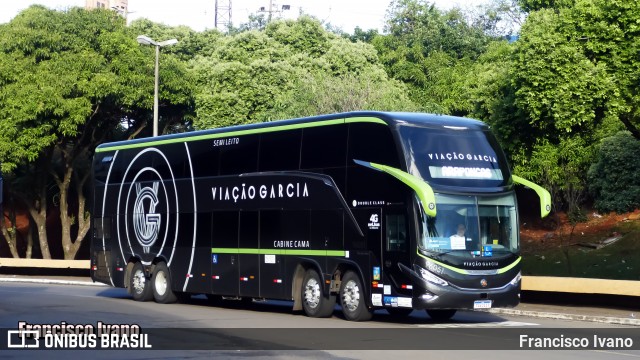 Viação Garcia 96051 na cidade de Londrina, Paraná, Brasil, por Francisco Ivano. Número da foto: #12998505.