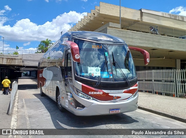 Viação Serro 36823 na cidade de Belo Horizonte, Minas Gerais, Brasil, por Paulo Alexandre da Silva. Número da foto: #12998169.