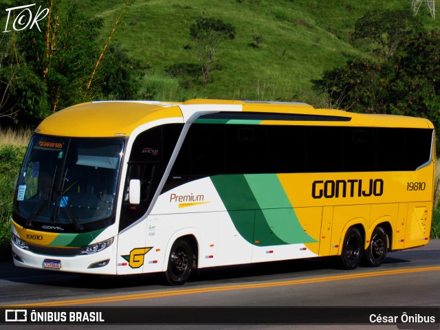 Empresa Gontijo de Transportes 19810 na cidade de Belo Horizonte, Minas Gerais, Brasil, por César Ônibus. Número da foto: #12998967.