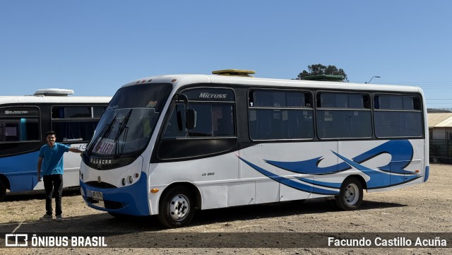 Buses Litoral Central 20B na cidade de San Antonio, San Antonio, Valparaíso, Chile, por Facundo Castillo Acuña. Número da foto: #12996738.