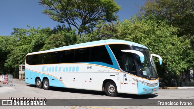 Emtram 4060 na cidade de São Paulo, São Paulo, Brasil, por Francisco Ivano. Número da foto: #12999401.