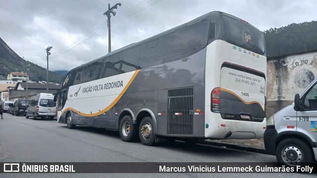 VVR Turismo 1400 na cidade de Nova Friburgo, Rio de Janeiro, Brasil, por Marcus Vinicius Lemmeck Guimarães Folly. Número da foto: #12997616.