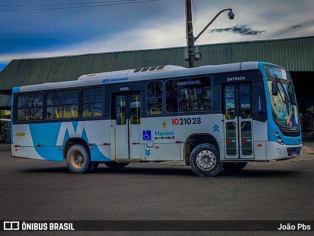 Vega Manaus Transporte 1021028 na cidade de Manaus, Amazonas, Brasil, por João Pbs. Número da foto: #12998696.