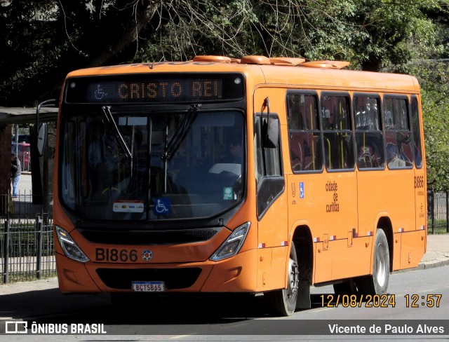 Transporte Coletivo Glória BI866 na cidade de Curitiba, Paraná, Brasil, por Vicente de Paulo Alves. Número da foto: #12997021.