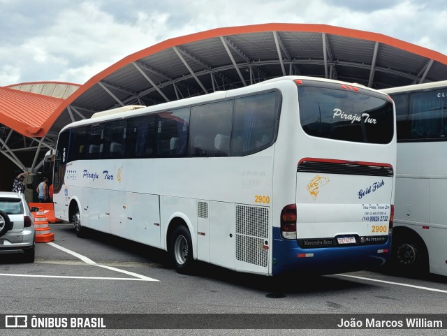 Piraju Tur 2900 na cidade de Aparecida, São Paulo, Brasil, por João Marcos William. Número da foto: #12998881.