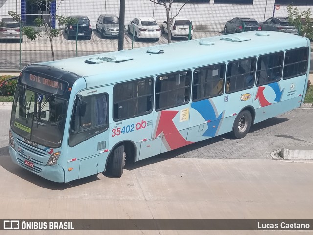 Rota Sol > Vega Transporte Urbano 35402 na cidade de Fortaleza, Ceará, Brasil, por Lucas Caetano. Número da foto: #12997347.