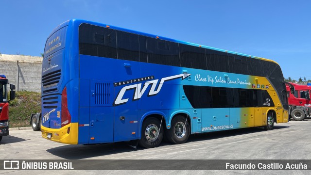 CVU 980 na cidade de Valparaíso, Valparaíso, Valparaíso, Chile, por Facundo Castillo Acuña. Número da foto: #12996764.