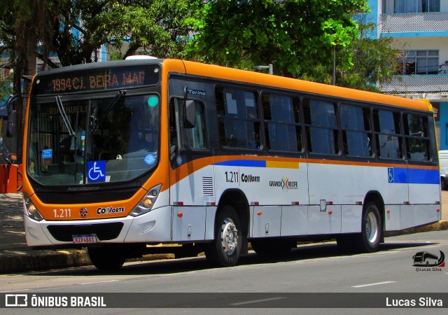 Cidade Alta Transportes 1.211 na cidade de Olinda, Pernambuco, Brasil, por Lucas Silva. Número da foto: #12997276.