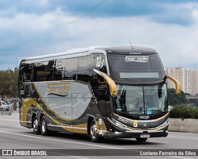 Serodio Turismo 2320 na cidade de São Paulo, São Paulo, Brasil, por Luciano Ferreira da Silva. Número da foto: #12998328.