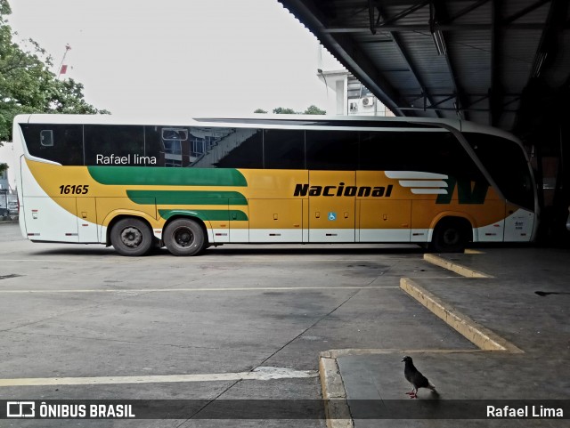 Viação Nacional 16165 na cidade de Niterói, Rio de Janeiro, Brasil, por Rafael Lima. Número da foto: #12998478.