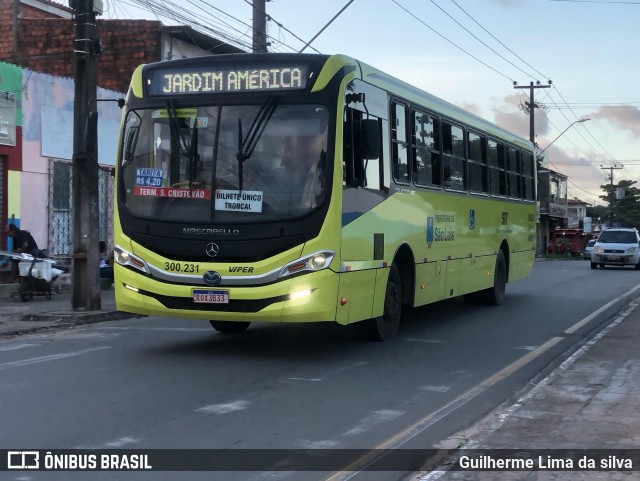 Víper Transportes 300.231 na cidade de São Luís, Maranhão, Brasil, por Guilherme Lima da silva. Número da foto: #12996788.