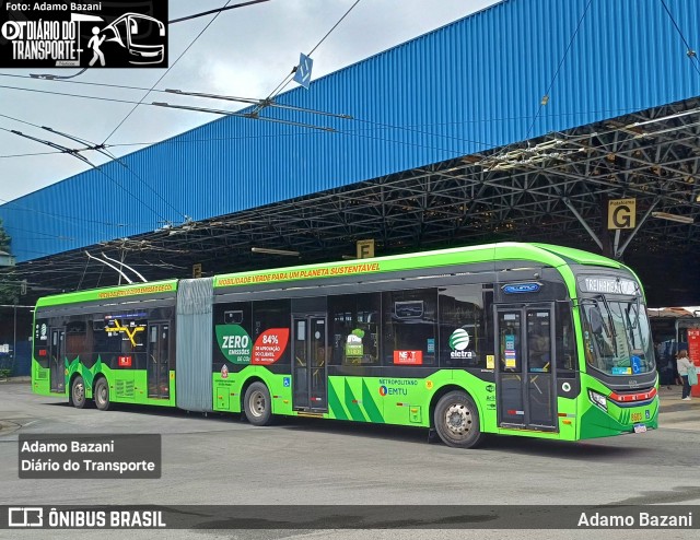 Next Mobilidade - ABC Sistema de Transporte 8603 na cidade de Santo André, São Paulo, Brasil, por Adamo Bazani. Número da foto: #12996943.